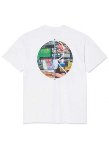 Polar FILL LOGO OURSELVES COLLAGE white