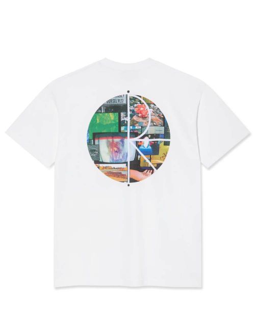 Polar FILL LOGO OURSELVES COLLAGE white