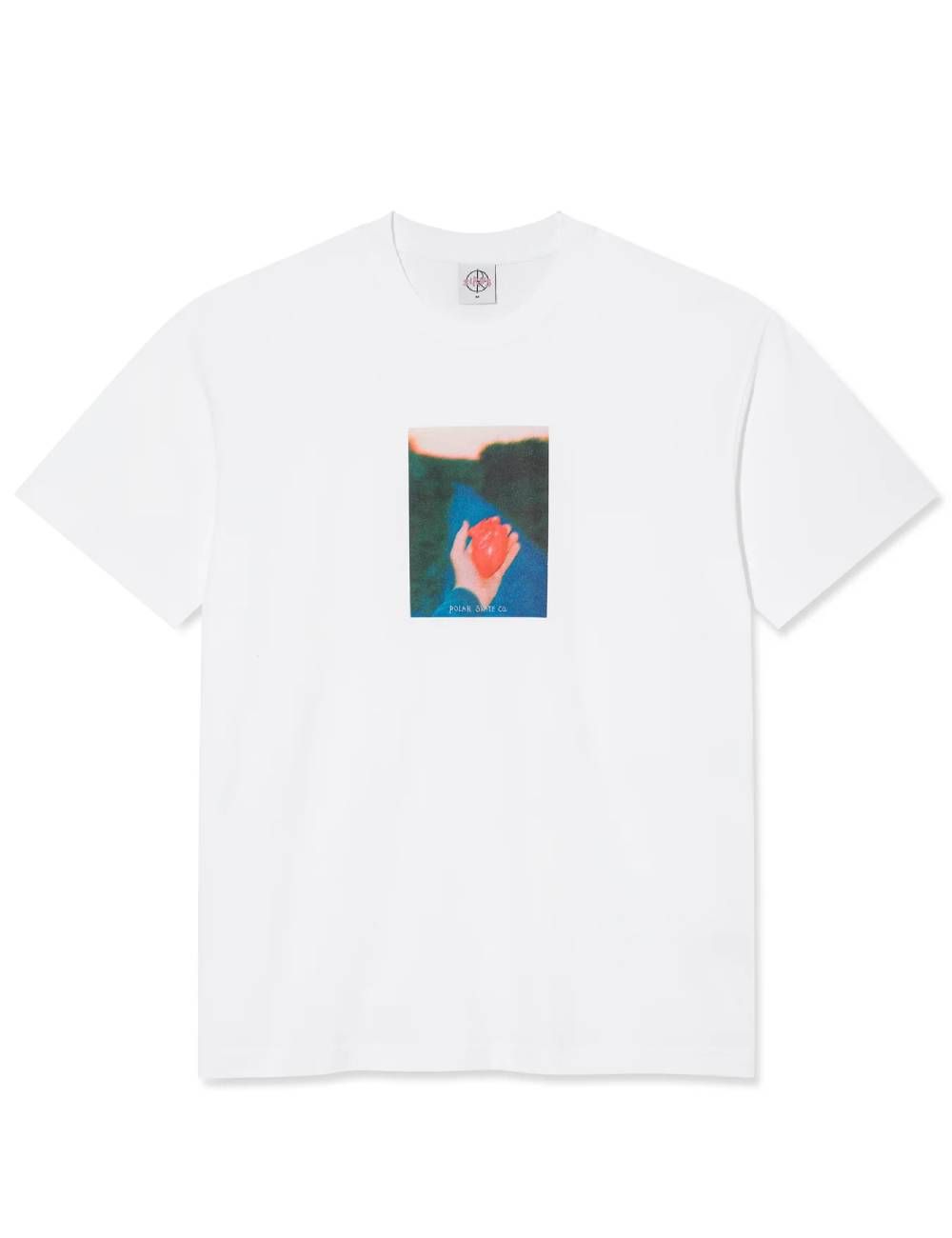 Polar HEART IN HAND TEE white