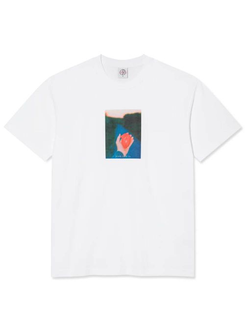 Polar HEART IN HAND TEE white