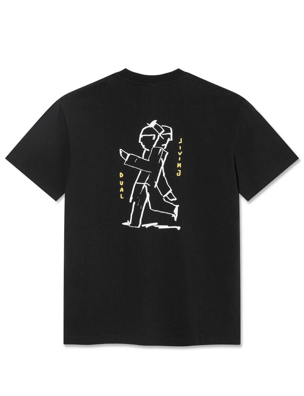 Polar DUAL LIVING TEE black