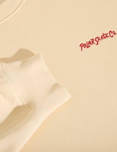 Polar DAVE CREWNECK oatmeal