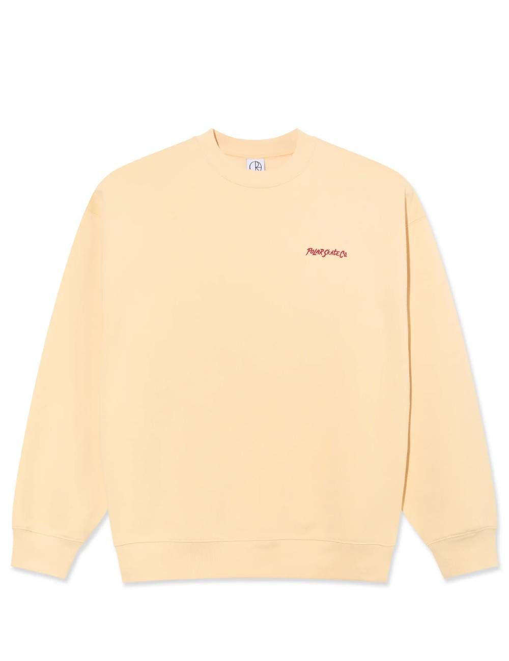 Polar DAVE CREWNECK oatmeal