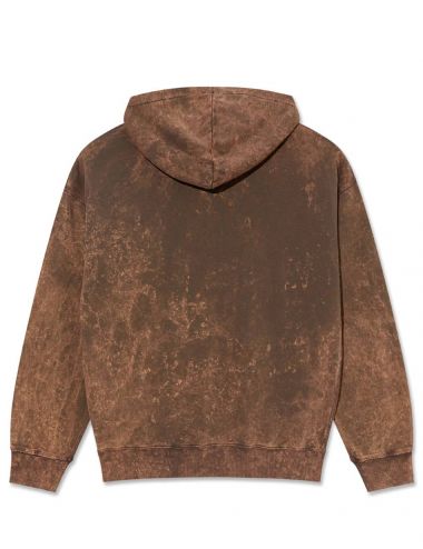 Polar ACID FRANK HOODIE SURF LOGO brown