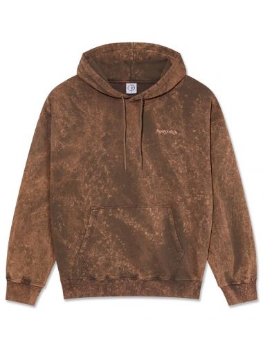 Polar ACID FRANK HOODIE SURF LOGO brown