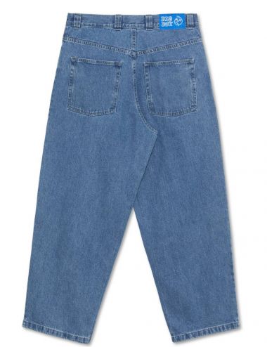 BIG BOY JEANS MID BLUE