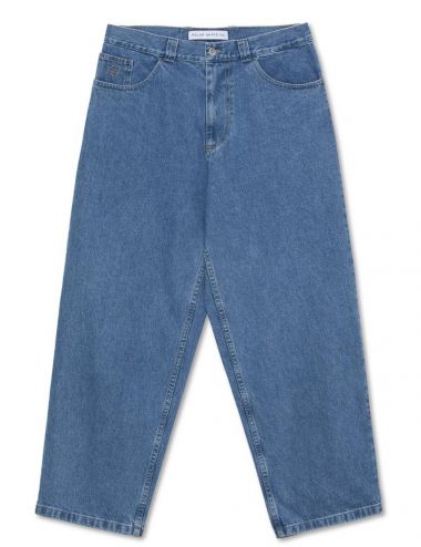 BIG BOY JEANS MID BLUE