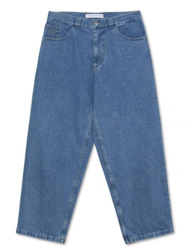 Polar BIG BOY JEANS MID BLUE mid blue