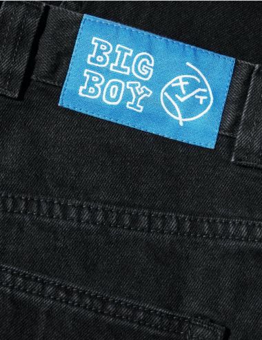Polar BIG BOY JEANS PITCH BLACK pitch black
