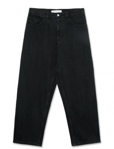 Polar BIG BOY JEANS PITCH BLACK pitch black