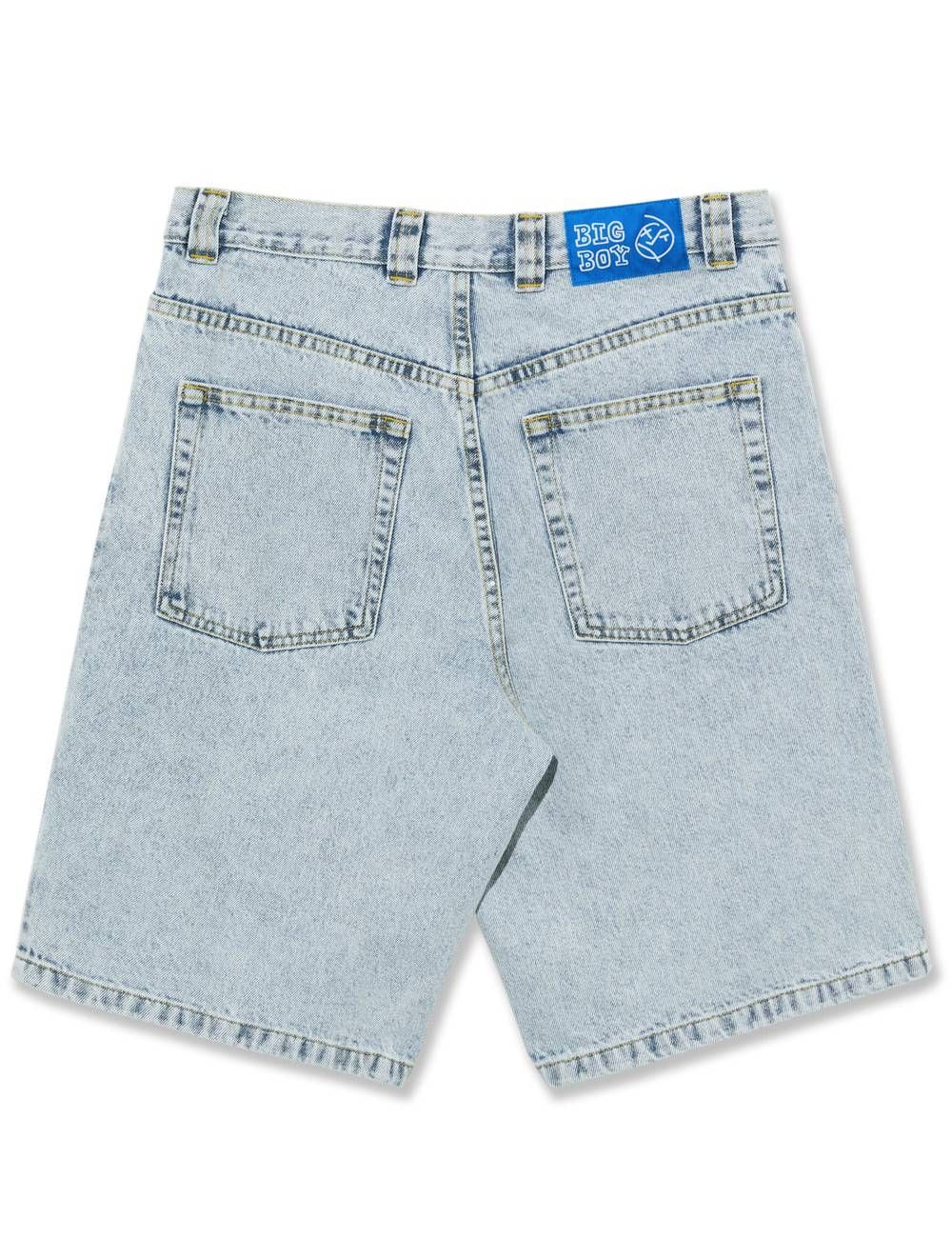 Polar BIG BOY SHORTS light blue