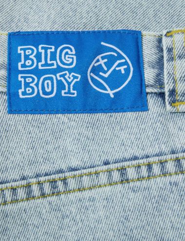 Polar BIG BOY SHORTS light blue
