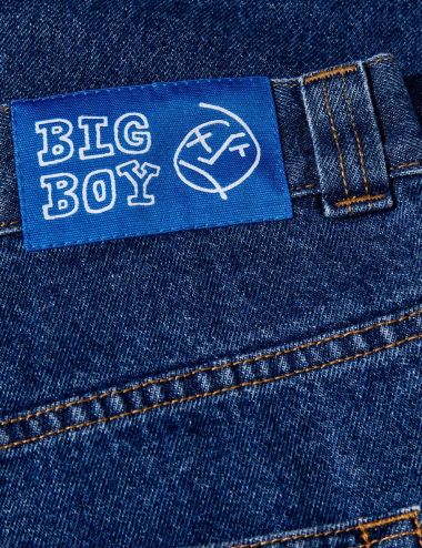 Polar BIG BOY JEANS DARK BLUE dark blue