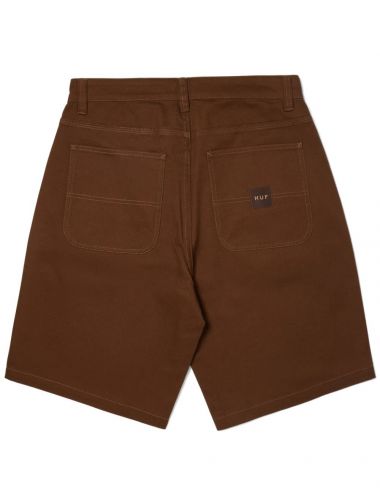 Huf CLASSIC H DOUBLE KNEE SHORT brown