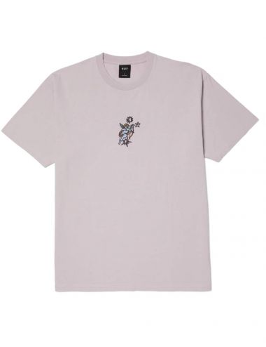 Huf CUPID WASHED T-SHIRT dust purple