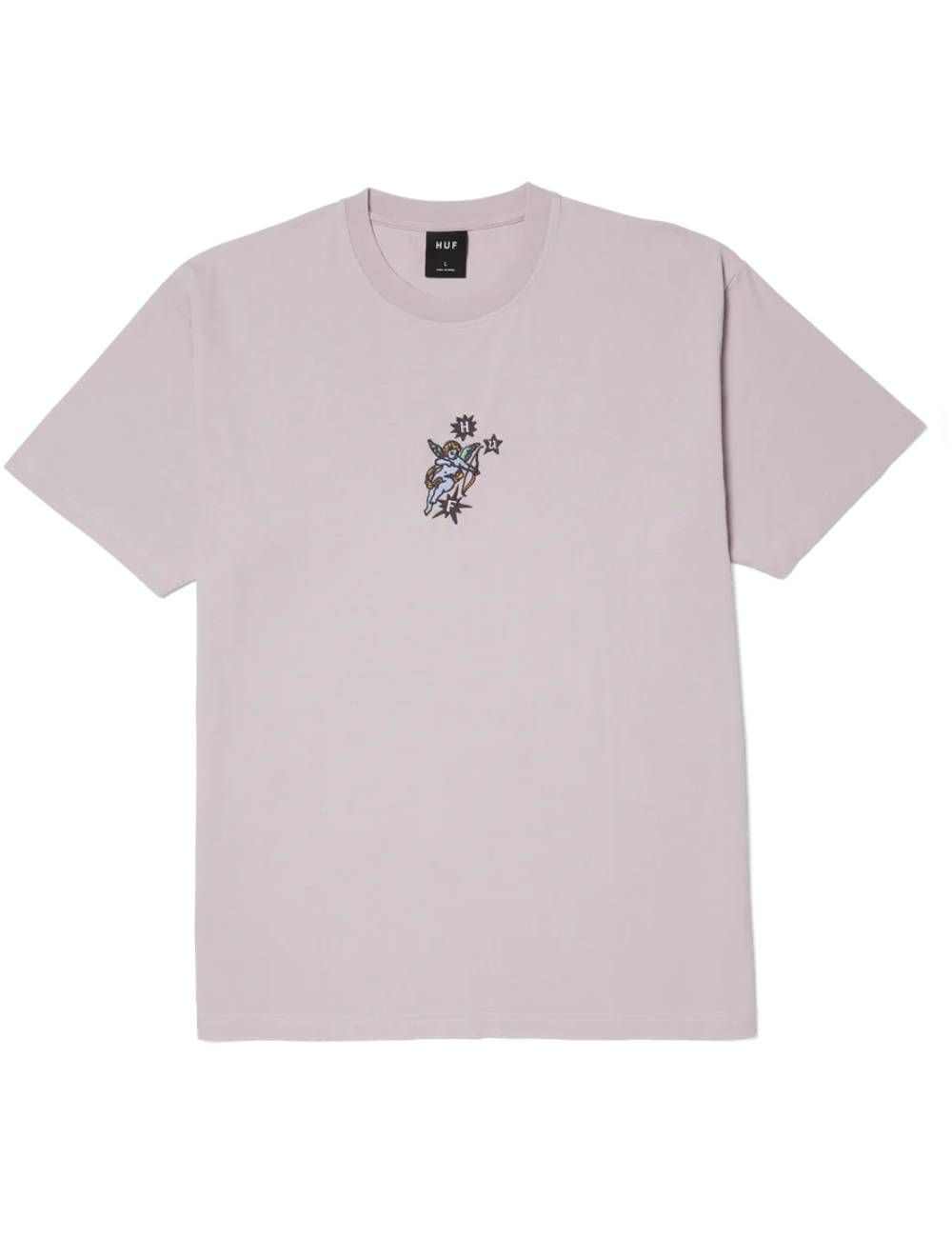 Huf CUPID WASHED T-SHIRT dust purple