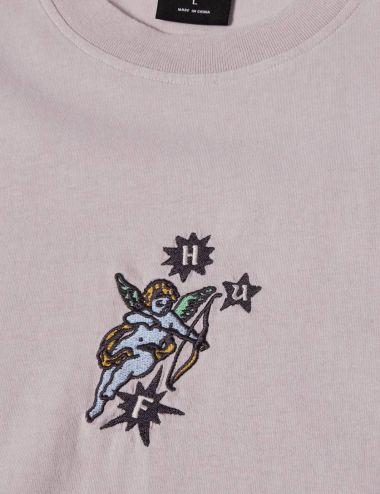 Huf CUPID WASHED T-SHIRT dust purple