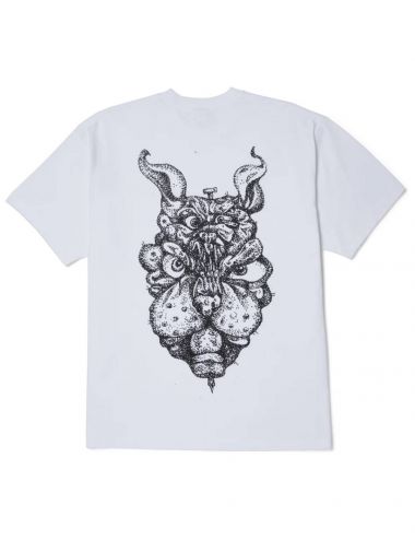 Huf FERREL T-SHIRT white