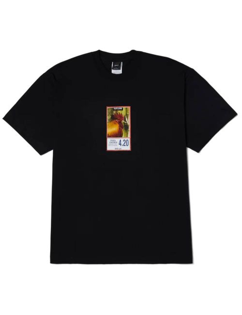 Huf FRIED T-SHIRT black