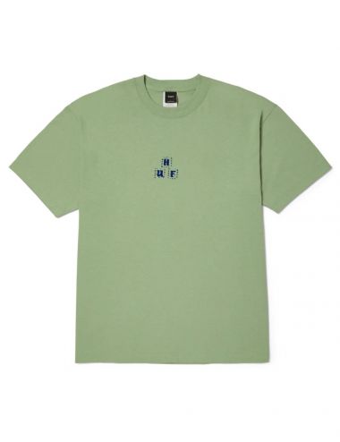 Huf PEGASUS T-SHIRT basil
