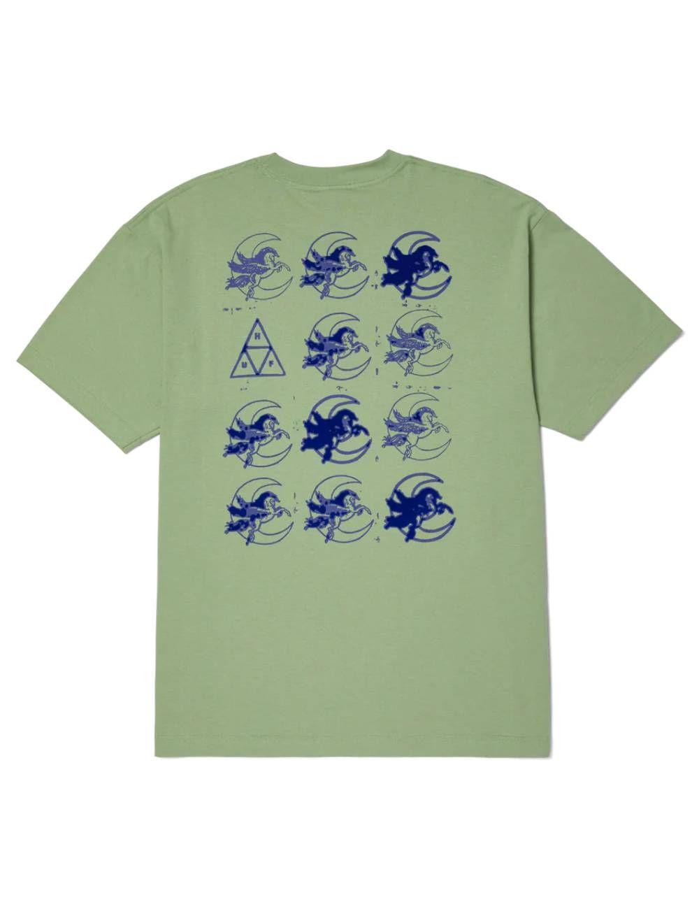 Huf PEGASUS T-SHIRT basil