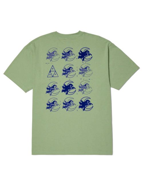 Huf PEGASUS T-SHIRT basil