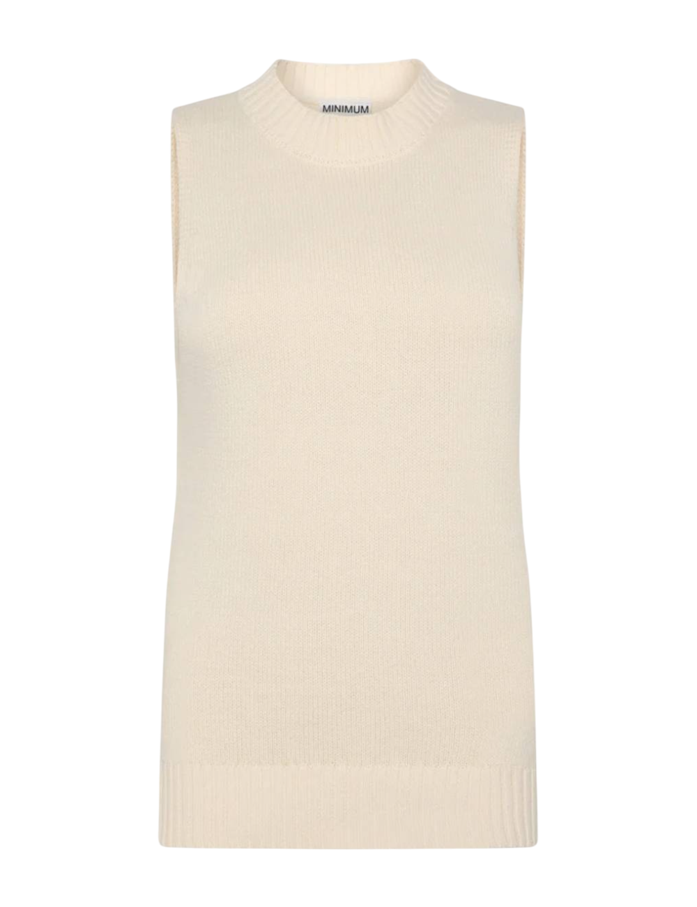 MINIMUM W' MAI VEST 4193 brown rice