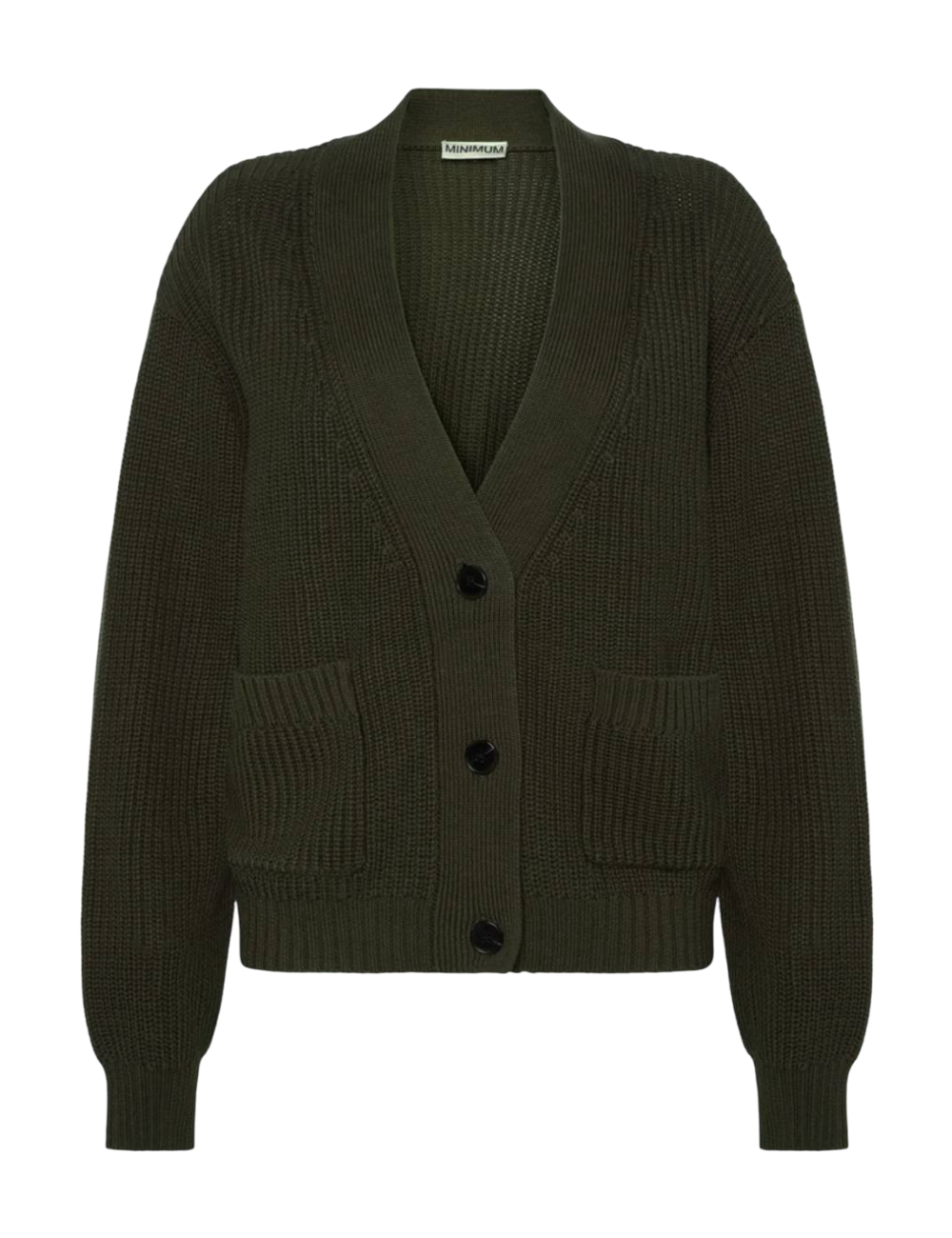 MINIMUM W' GALA CARDIGAN G006 black ink