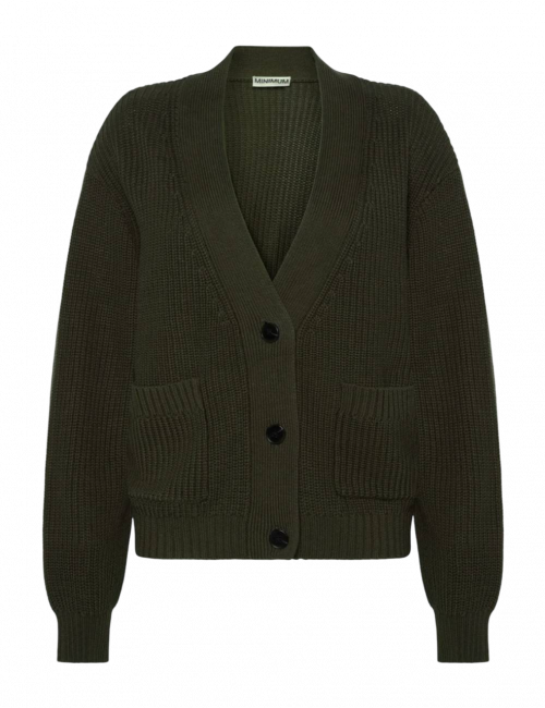 MINIMUM W' GALA CARDIGAN G006 black ink