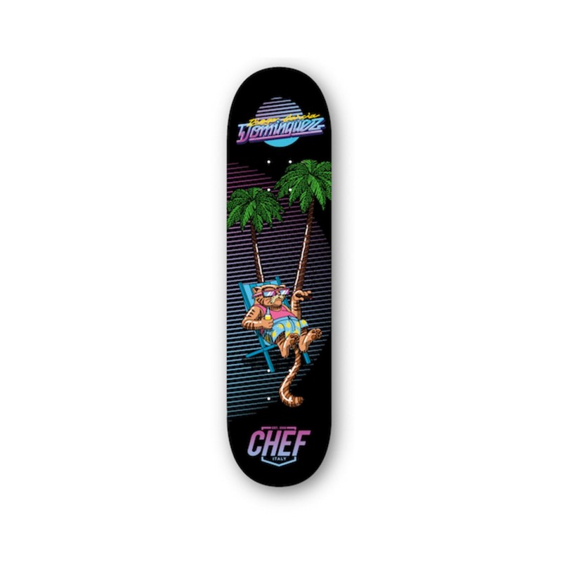 Chef Deck skate Chilling cat deck 8.125 CHEFCLNCATDECK8125 Chef Deck skate Chilling cat deck 8.125 CHEFCLNCATDECK8125