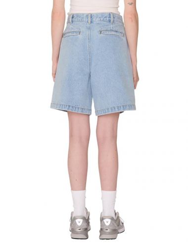 W' ELI II DENIM PLATED SHORT