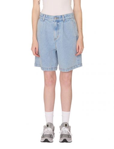 W' ELI II DENIM PLATED SHORT