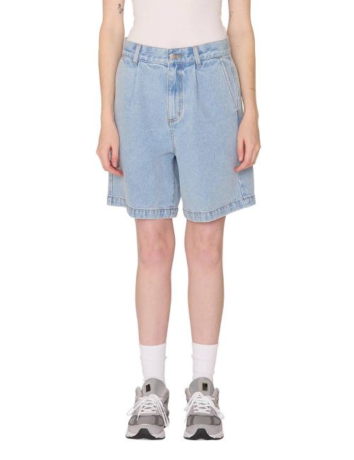 Obey W' ELI II DENIM PLATED SHORT cirrus