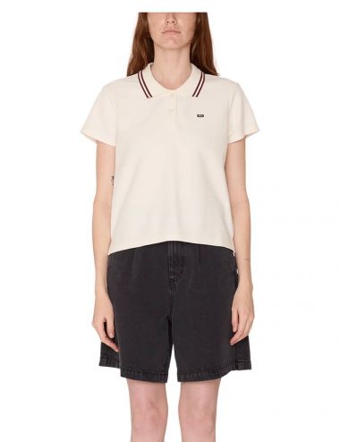 Obey W' DUAL POLO marshmallow