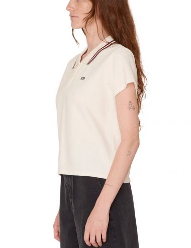 Obey W' DUAL POLO marshmallow
