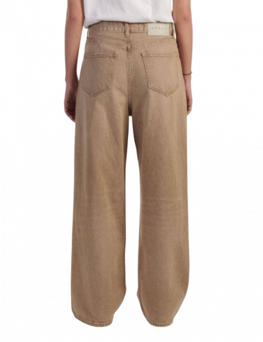 Edwin W' OLIVIA PANT amber wash
