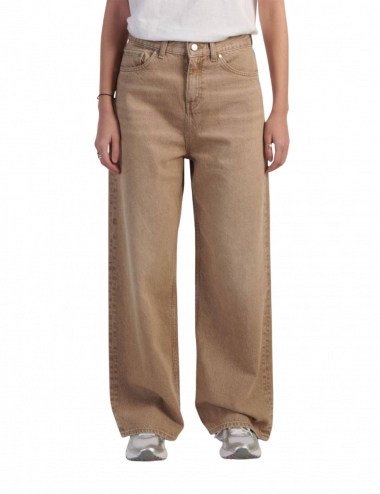 Edwin W' OLIVIA PANT amber wash