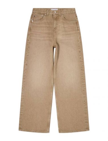 Edwin W' OLIVIA PANT amber wash