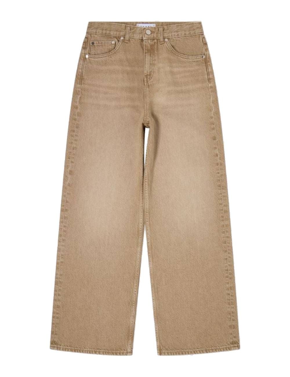 Edwin W' OLIVIA PANT amber wash