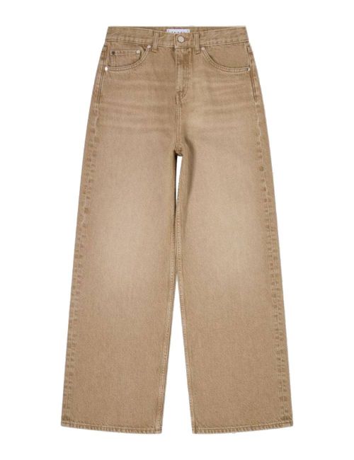 Edwin W' OLIVIA PANT amber wash