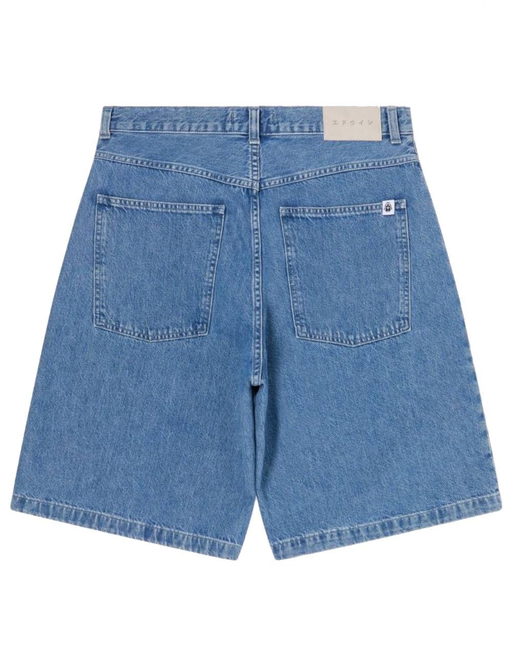 Edwin WORKER SHORT light stone washed