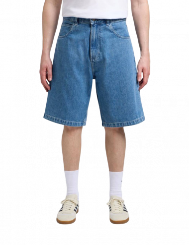 Edwin WORKER SHORT light stone washed
