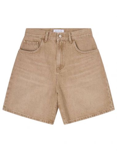 Edwin W' CLEO SHORT amber wash