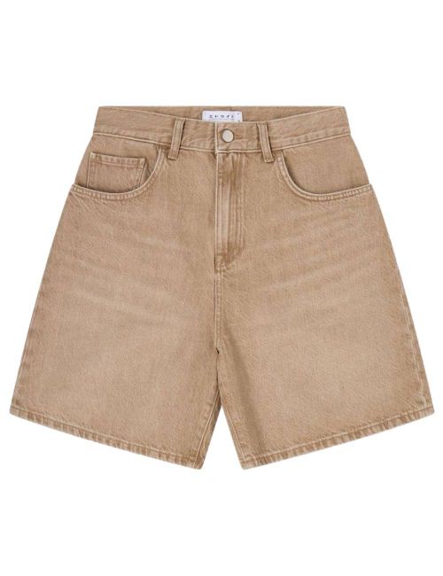 Edwin W' CLEO SHORT amber wash