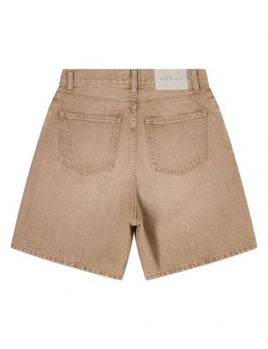Edwin W' CLEO SHORT amber wash