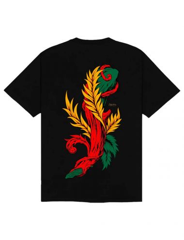 Dolly Noire ASSO DI BASTONI T-SHIRT black