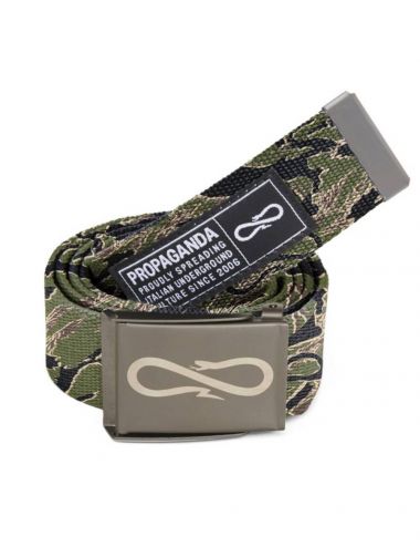PROPAGANDA LOGO BELT tiger camo