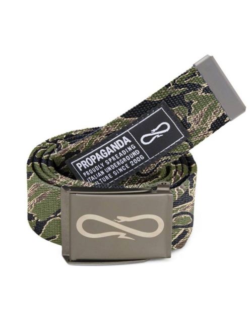 PROPAGANDA LOGO BELT tiger camo