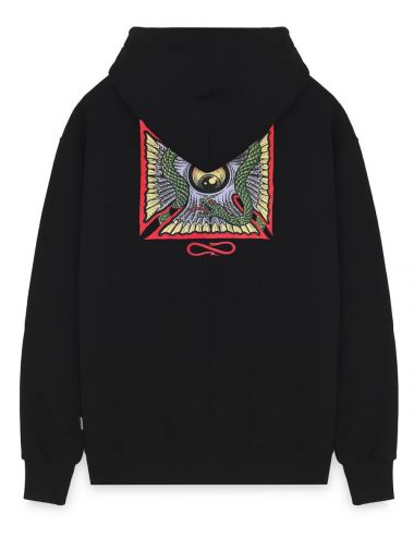 PROPAGANDA WAR HOODIE black