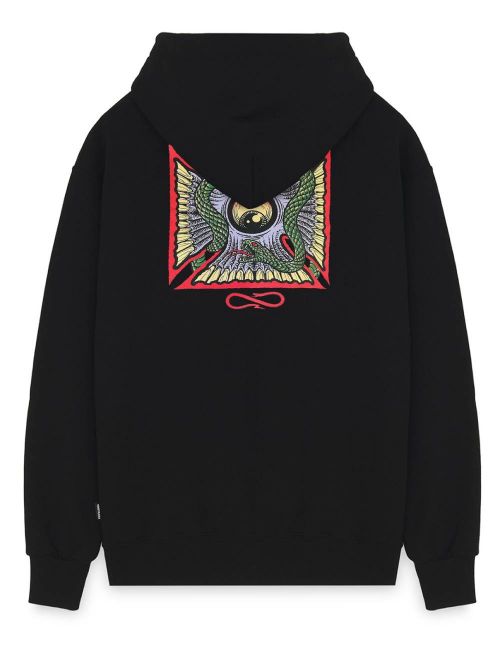 PROPAGANDA WAR HOODIE black